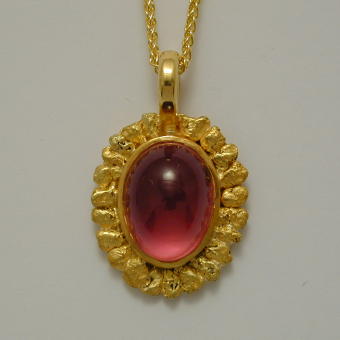 Tourmaline Pendant